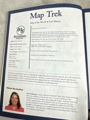 Map Trek Atlas Maps of World & U.S. History Master Books Curriculum