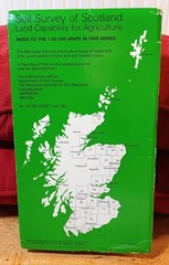 Ordnance Survey Map-Soil Survey Of Scotland-Land Use Capability-53. Blairgowrie