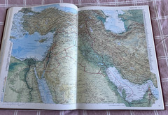 The World Book Great Geographical Atlas Rare hardback edition 1982 encyclopedia