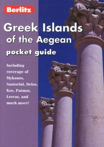 Berlitz Greek Islands of the Aegean Pocket Guide … by Berlitz Guides Paperback