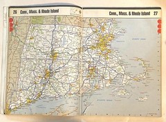 Vintage 2002 Mobile Road Atlas & Travel Planner – U.S. Canada Mexico Road Maps