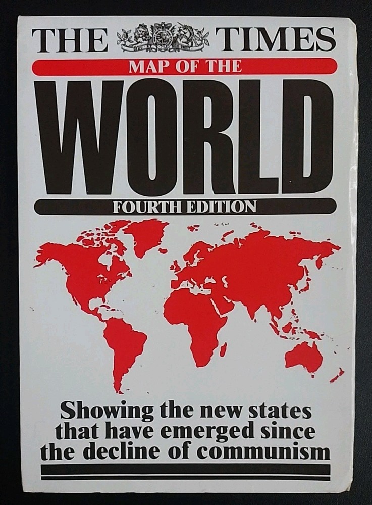 The Times Map of the World (Fourth Edition, Bartholomew 1994).