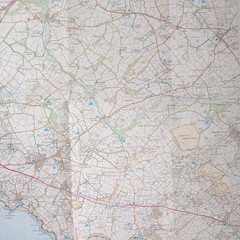 Ordnance Survey Explorer Map 102: Land’s End inc. Penzance and St Ives (2007).