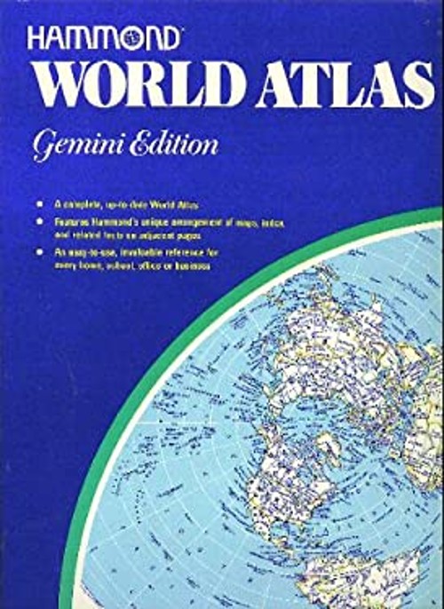 Gemini – World Paperback Hammond Incorporated