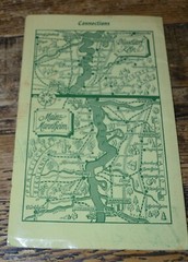 Rare 1960s Course Of The Rhine From Mainz To Cologne A Relief Panorama Map