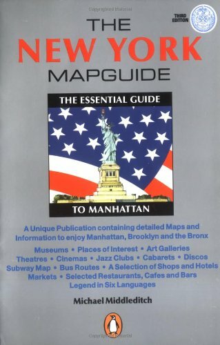 The New York Mapguide By Michael Middleditch