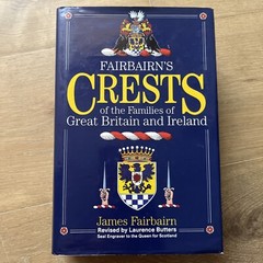 Fairbairn’s Crests of the Families of Great Britain and Ireland, James Fairbairn