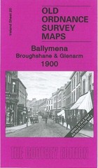 Ballymena, Broughshane & Glenarm 1900 Irish One Inch Sheet 20 by Alan Godfrey