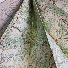 Michelin Spanin Portugal 990 Folding Route Map
