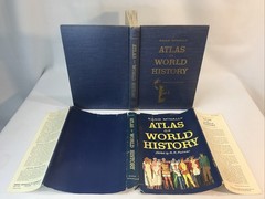 Rand McNally Atlas Of World History, Edited By R.R Palmer