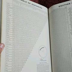 The Readers Digest Great World Atlas 1961 First Edition 6th Revise -GT38