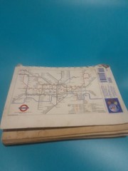 Vintage London A-Z Millennium Edition 1999/2000 Geographers’ Street Atlas Map