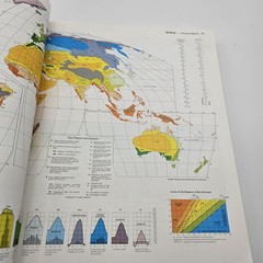 GOODE’S WORLD ATLAS, 21st EDITION Rand McNally (2005)