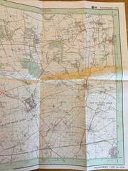 1988 Ordnance Survey Pathfinder Map 1135 SU 29/39 Faringdon (incl Buckland )