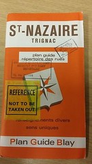 St Nazaire- Trignac: Blay Map (M14)