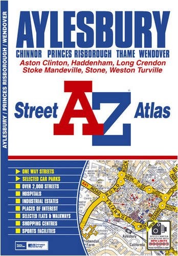 Aylesbury Street Atlas by Geographers A-Z Map Company Paperback / softback Book