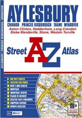 Aylesbury Street Atlas by Geographers A-Z Map Company Paperback / softback Book
