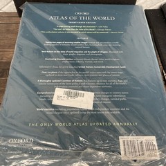 Atlas of the World by Not Available (1993, Hardcover, Revised edition)