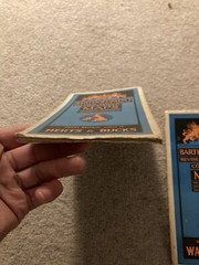 BARTHOLOMEW’S Revised Half-Inch Contoured Maps x 4