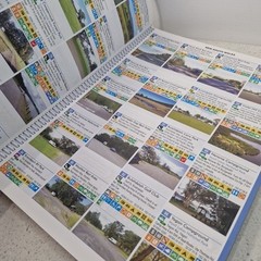 Camps Australia Wide 11 with Snaps Spiral Bound Camping Travel Guide With Photos