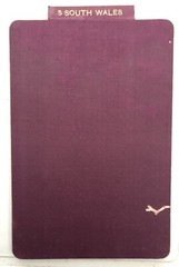 Bacons Cycling & Motoring Road Map & Route Guide Collection In Leather Case
