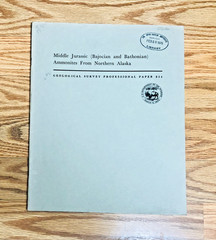 Lot United States Geological Survey Professional Paper USGS Geology Paleontology