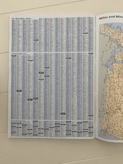 Rand McNally 2017 Road Atlas United States, Can Mex With Clear Cover EXCELLENT