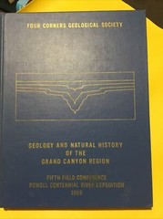 Grand Canyon GEOLOGY & NATURAL HISTORY OF THE FIFTH FIELD CONFERENCE book
