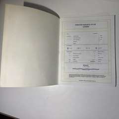 Greater Augusta GA 1998 Accurate Maps Atlas Street Guide Georgia Road Map