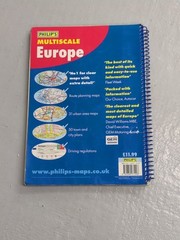 Philip’s Multiscale Europe: 2011 by Philip’s (Spiral Bound, 2010)