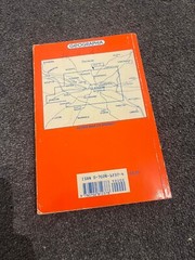 1990 Glasgow Map Street Atlas and Information Guide GEOGRAPHA 0702812374
