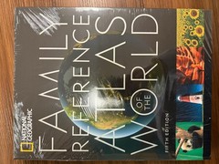 National Geographic Family Reference Atlas, 5th Edition by National Geographic