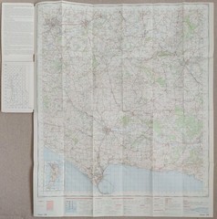 Ordnance Survey One-Inch Map, Sheet 178: Dorchester (1970).