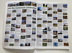 ATLAS Collector Edition North America National Parks MAP KAPPA