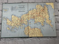 Bartholomew’s Road Atlas of Great Britain [1967 · Fifth-Inch to Mile]
