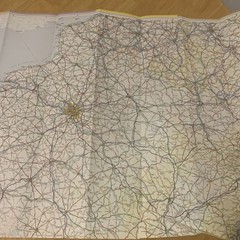 AA Road France Travelscene Drive-Away Holidays AA Map France Europe Road Map
