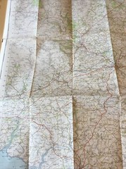 1961 Ordnance Survey One Inch Seventh Series Map 188 Torquay (incl Kingsbridge )