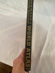 Hammond’s Family Reference World Atlas published 1959 Hardbound Book