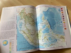 The Kingfisher World Atlas Includes CD Rom – 9780753410936 – Very Good Condition