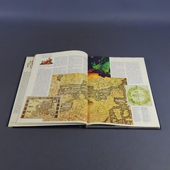 Large Book Atlas Of Europe And Italy De Agostini Free Copy ESSO 1994