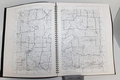 Vintage 1968 Otter Tail County Atlas Plat Book Fergus Falls, Minnesota – NICE