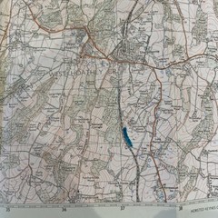 CRAWLEY Pathfinder 1247 Ordnance Survey Sheet 1:25,000 1994 EAst Grinstead