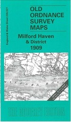 Milford Haven & District One Inch Sheet 226/227 by Dillwyn Miles