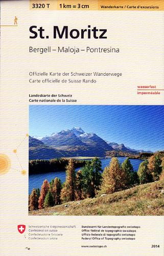 St Moritz (Map) (UK IMPORT)