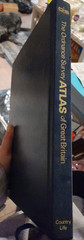 The Ordinance Survey Atlas of Great Britain 1982 Vintage Hardback Edition jb