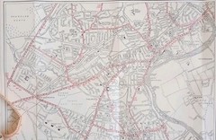 Burrow’s Pointer Guide Map of The Borough of Twickenham (Eighth Edition).