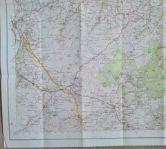 Ordnance Survey First Series Map, Sheet 116: Denbigh and Colwyn Bay (1974).