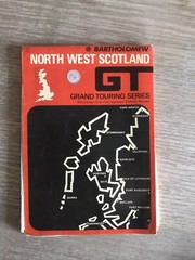 Bartholomew GT Grand Touring Road Map Of North Scotland