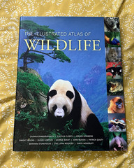 Coffee Table Book Illustrated Atlas of Wildlife