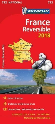 France – reversible 2018 National Map 722